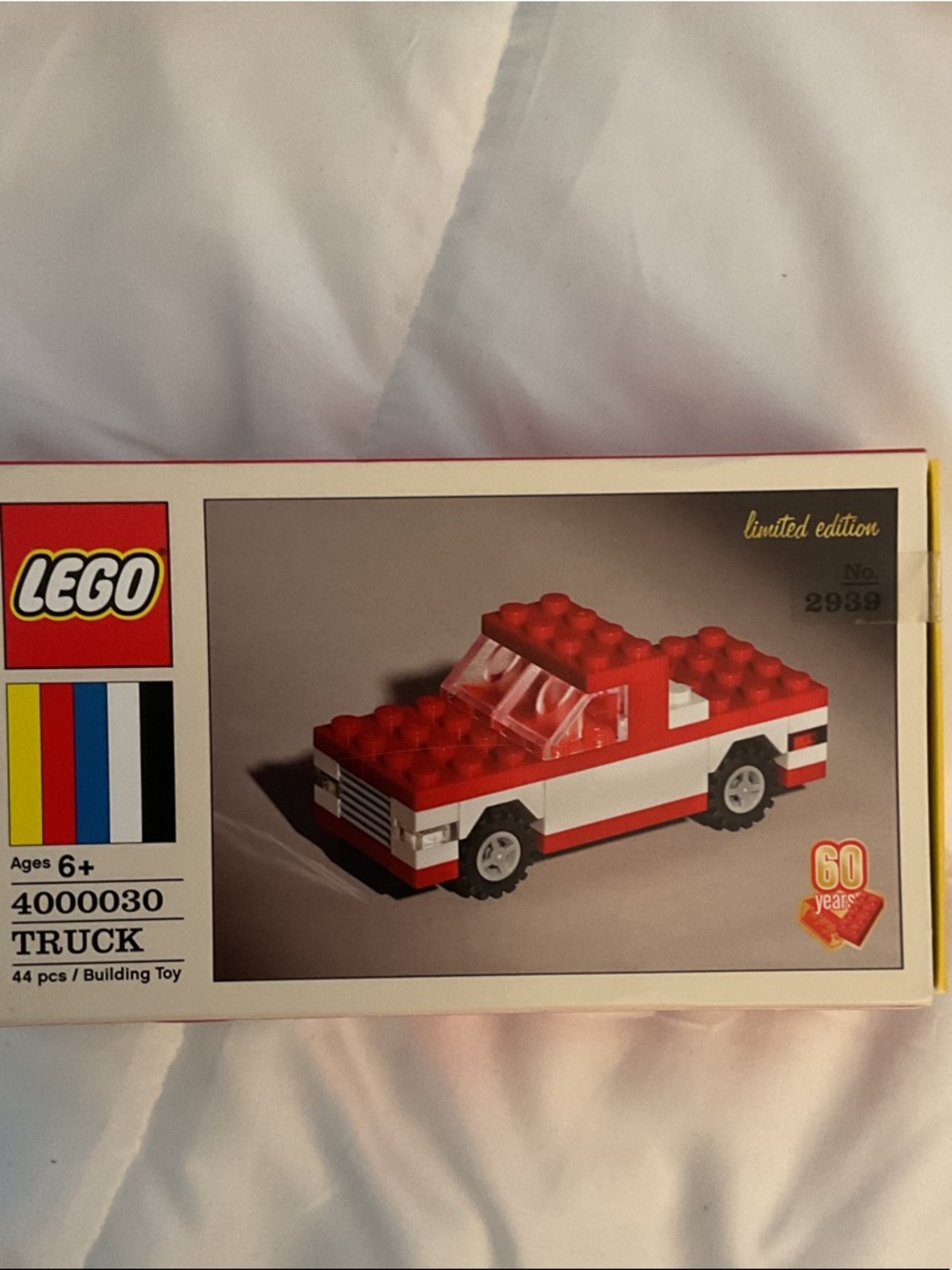 LEGO Limited Edition 60th Anniversary Truck 4000030